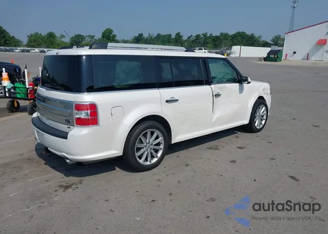 2018 Ford Flex Limited from USA, damaged, VIN 2FMHK6D81JBA11438